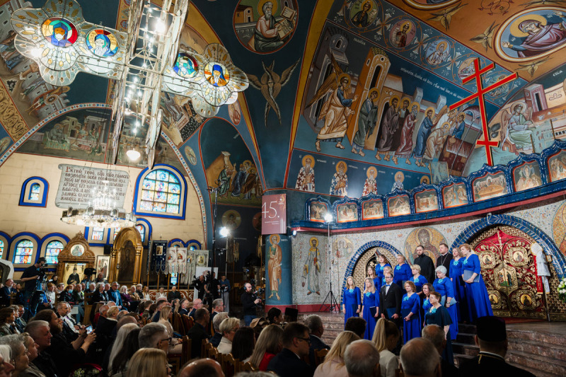 Koncert Galowy zwieńczył 45. Międzynarodowy Festiwal Hajnowskie Dni Muzyki Cerkiewnej