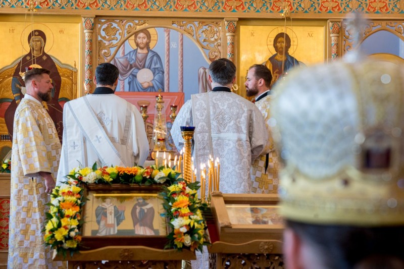Pamięć świętych Cyryla i Metodego w kaplicy akademickiej