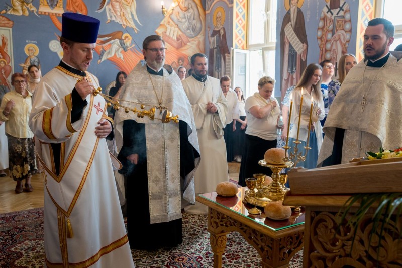 Pamięć świętych Cyryla i Metodego w kaplicy akademickiej