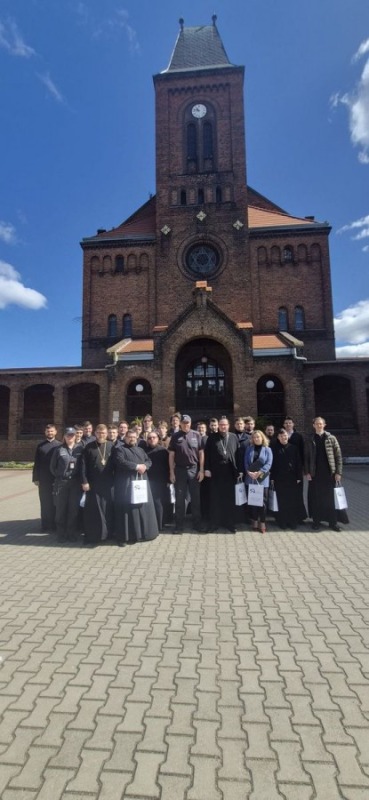 Wizyta studyjna alumnów PSD w Zakladzie Karnym we Wronkach