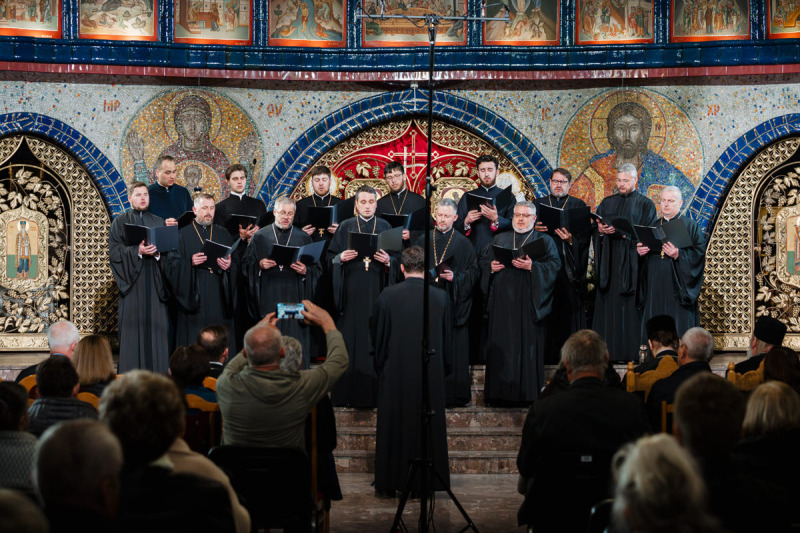I dzień przesłuchań konkursowych 45. Międzynarodowego Festiwalu Hajnowskie Dni Muzyki Cerkiewnej