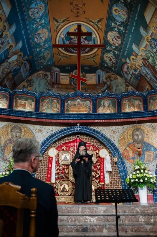 Inauguracja 45 Międzynarodowego Festiwalu Hajnowskie Dni Muzyki Cerkiewnej