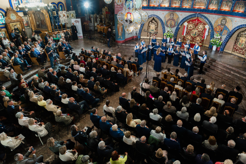 Koncert Galowy zwieńczył 45. Międzynarodowy Festiwal Hajnowskie Dni Muzyki Cerkiewnej