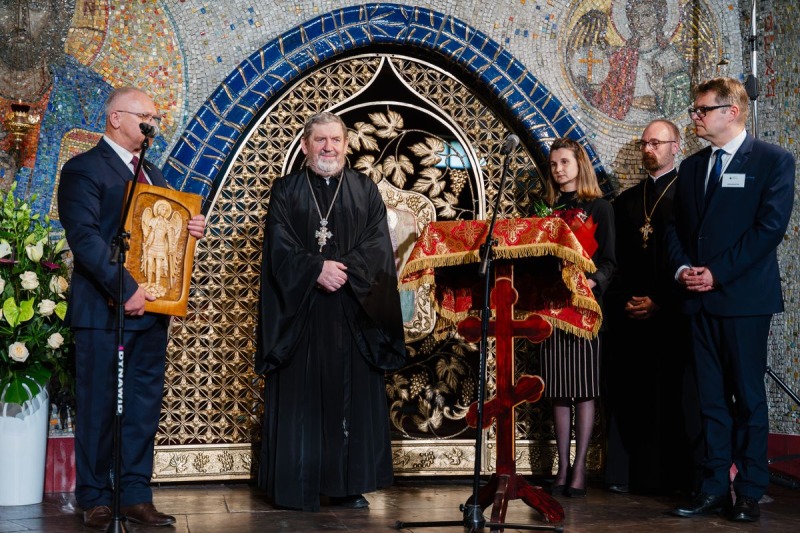 Inauguracja 45 Międzynarodowego Festiwalu Hajnowskie Dni Muzyki Cerkiewnej