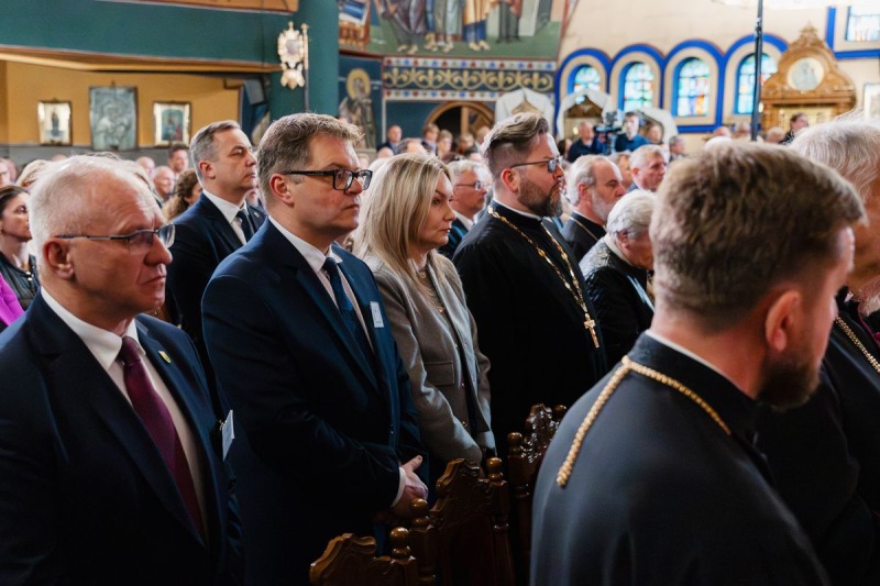 Inauguracja 45 Międzynarodowego Festiwalu Hajnowskie Dni Muzyki Cerkiewnej