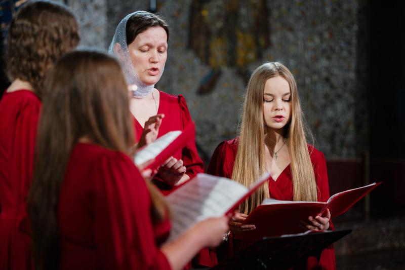 I dzień przesłuchań konkursowych 45. Międzynarodowego Festiwalu Hajnowskie Dni Muzyki Cerkiewnej