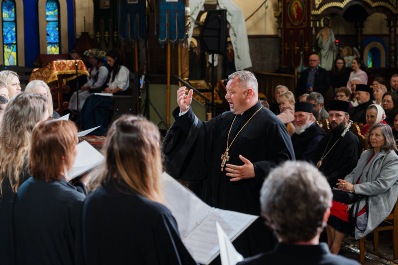 I dzień przesłuchań konkursowych 45. Międzynarodowego Festiwalu Hajnowskie Dni Muzyki Cerkiewnej