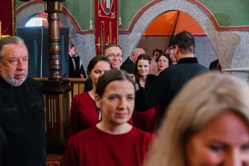 Inauguracja 45 Międzynarodowego Festiwalu Hajnowskie Dni Muzyki Cerkiewnej