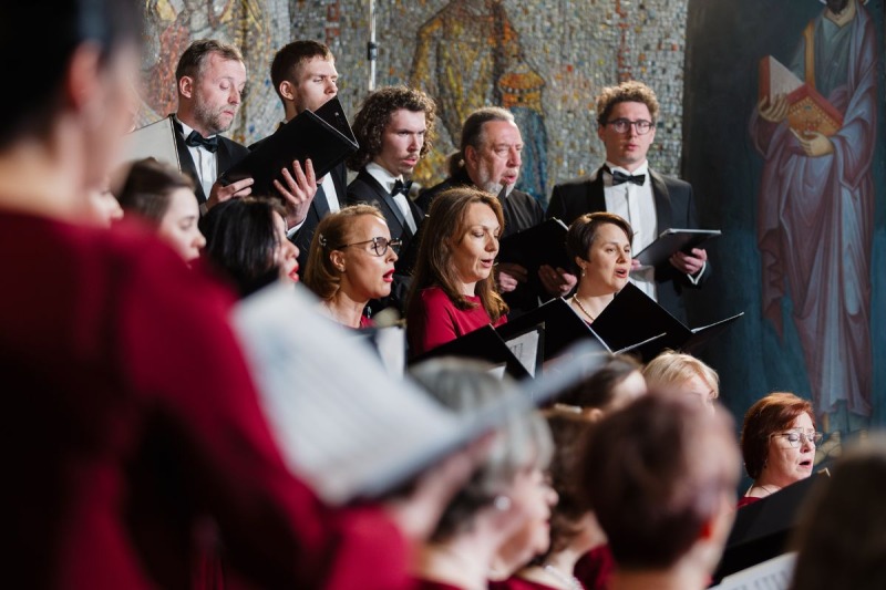 Inauguracja 45 Międzynarodowego Festiwalu Hajnowskie Dni Muzyki Cerkiewnej