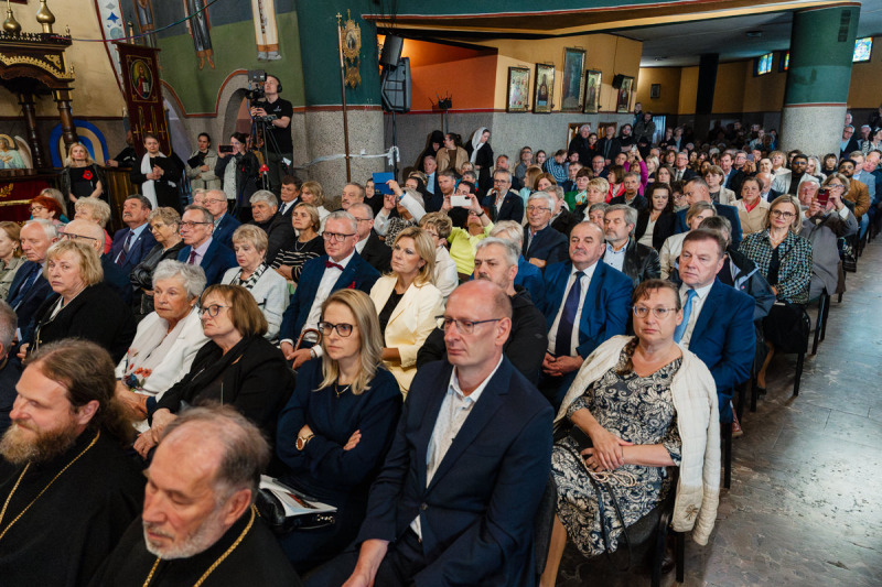 Koncert Galowy zwieńczył 45. Międzynarodowy Festiwal Hajnowskie Dni Muzyki Cerkiewnej