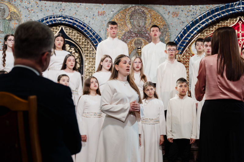 Koncert Galowy zwieńczył 45. Międzynarodowy Festiwal Hajnowskie Dni Muzyki Cerkiewnej
