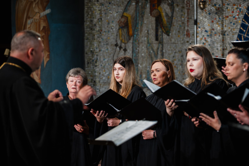 I dzień przesłuchań konkursowych 45. Międzynarodowego Festiwalu Hajnowskie Dni Muzyki Cerkiewnej