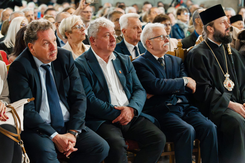 Koncert Galowy zwieńczył 45. Międzynarodowy Festiwal Hajnowskie Dni Muzyki Cerkiewnej