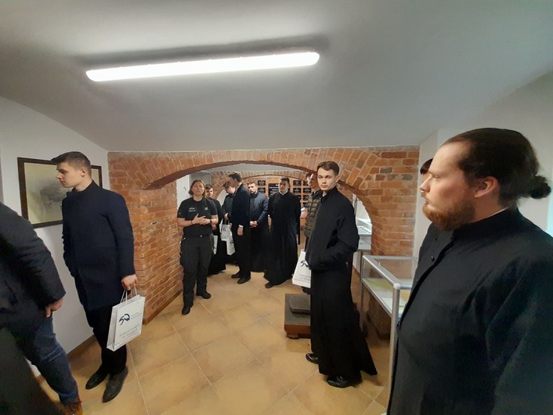 Wizyta studyjna alumnów PSD w Zakladzie Karnym we Wronkach