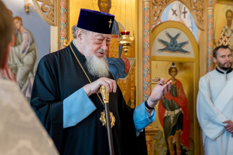 Pamięć świętych Cyryla i Metodego w kaplicy akademickiej