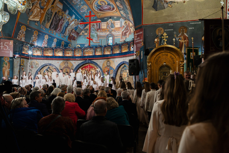 Koncert Galowy zwieńczył 45. Międzynarodowy Festiwal Hajnowskie Dni Muzyki Cerkiewnej