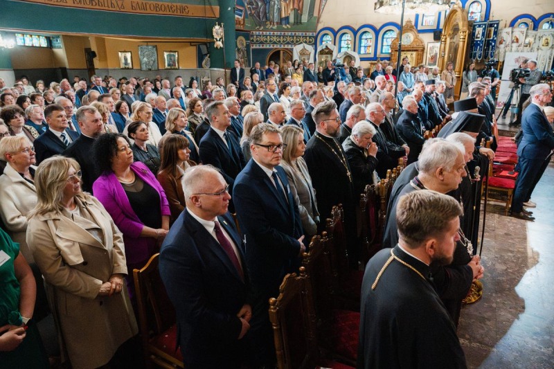 Inauguracja 45 Międzynarodowego Festiwalu Hajnowskie Dni Muzyki Cerkiewnej