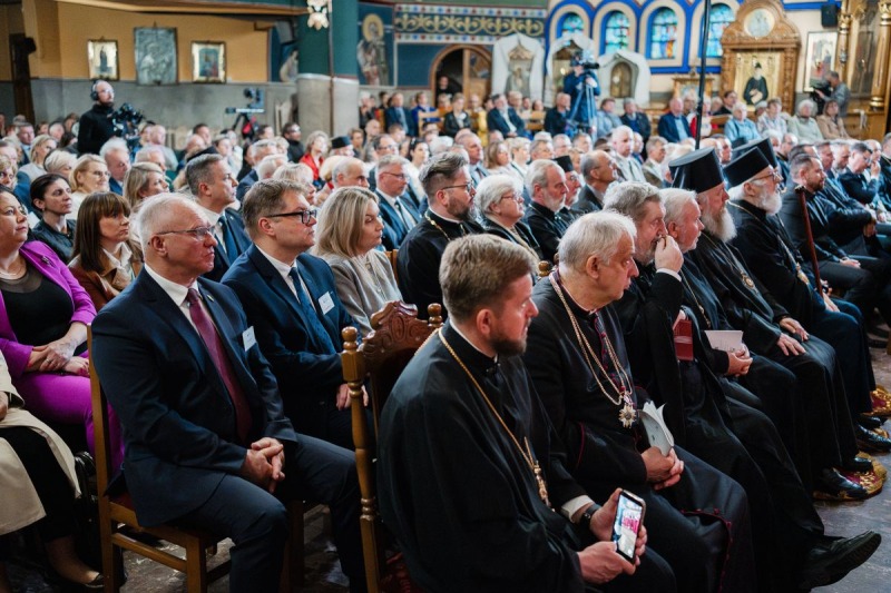 Inauguracja 45 Międzynarodowego Festiwalu Hajnowskie Dni Muzyki Cerkiewnej