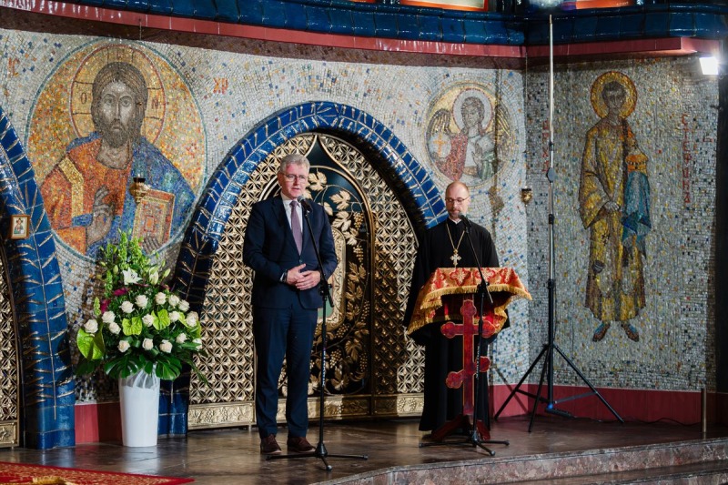 Inauguracja 45 Międzynarodowego Festiwalu Hajnowskie Dni Muzyki Cerkiewnej