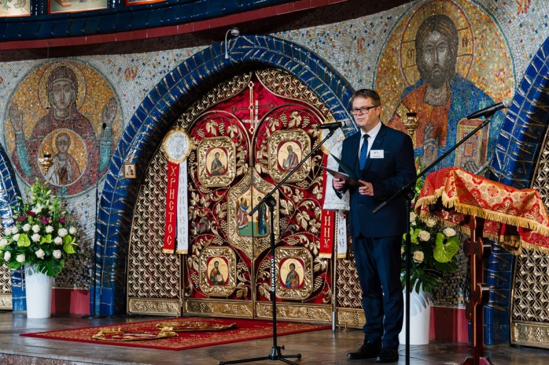 Inauguracja 45 Międzynarodowego Festiwalu Hajnowskie Dni Muzyki Cerkiewnej