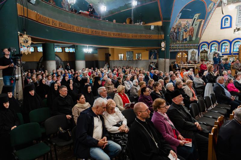 I dzień przesłuchań konkursowych 45. Międzynarodowego Festiwalu Hajnowskie Dni Muzyki Cerkiewnej