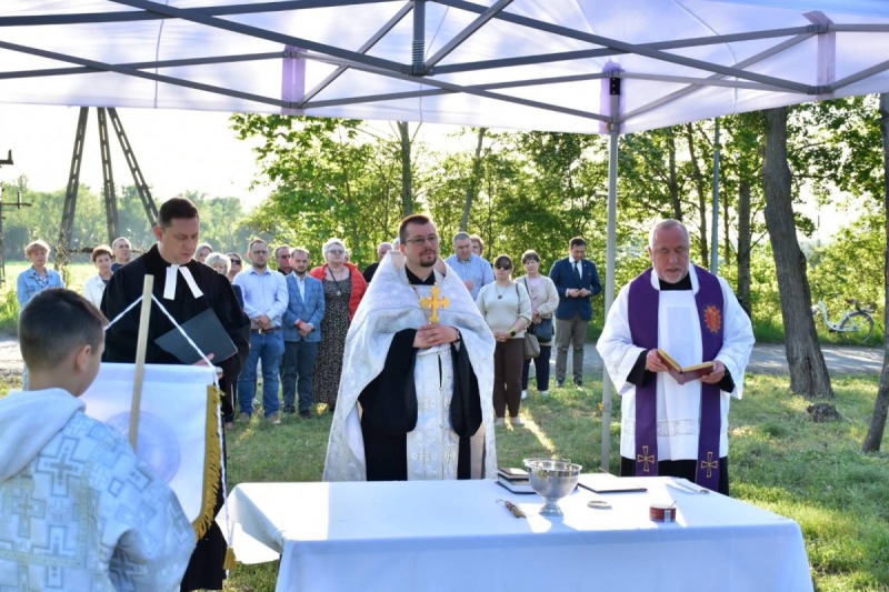  Modlitwa ekumeniczna za zmarłych na Cmentarzu Fortecznym Twierdzy Dęblin