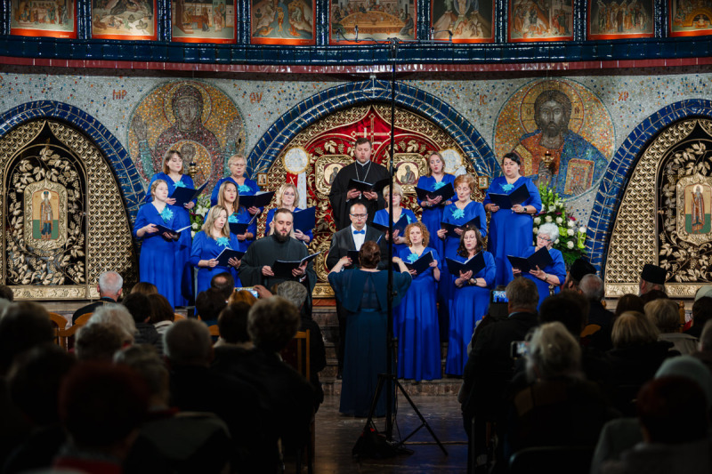 I dzień przesłuchań konkursowych 45. Międzynarodowego Festiwalu Hajnowskie Dni Muzyki Cerkiewnej