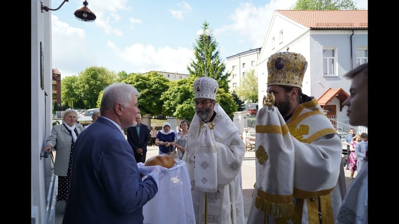 Retransmisja Boskiej Liturgii z soboru św. Mikołaja w Białymstoku