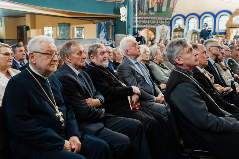 Koncert Galowy zwieńczył 45. Międzynarodowy Festiwal Hajnowskie Dni Muzyki Cerkiewnej