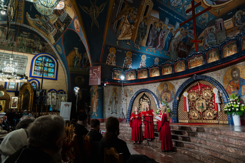 I dzień przesłuchań konkursowych 45. Międzynarodowego Festiwalu Hajnowskie Dni Muzyki Cerkiewnej
