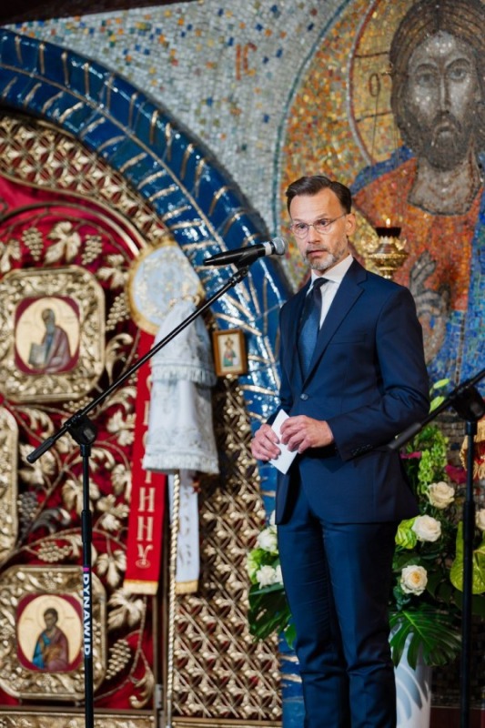 Inauguracja 45 Międzynarodowego Festiwalu Hajnowskie Dni Muzyki Cerkiewnej