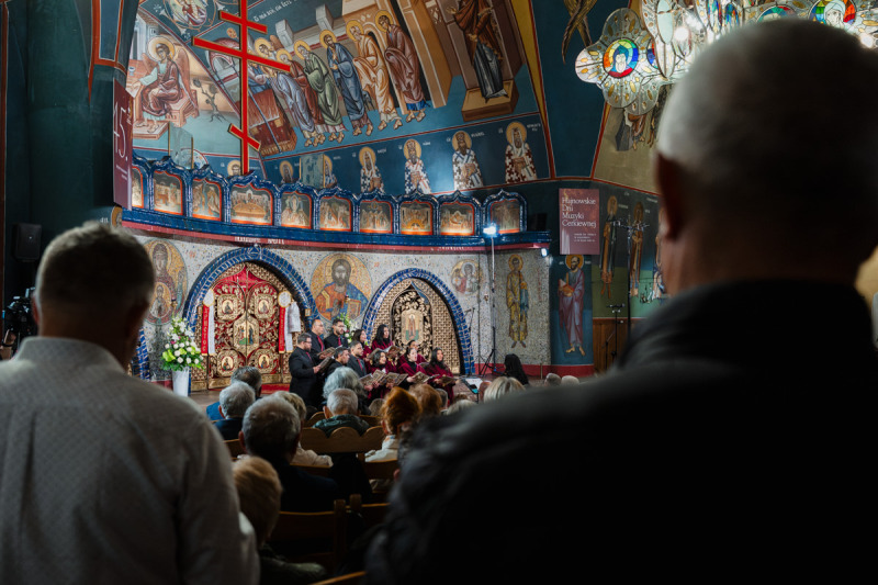 Koncert Galowy zwieńczył 45. Międzynarodowy Festiwal Hajnowskie Dni Muzyki Cerkiewnej