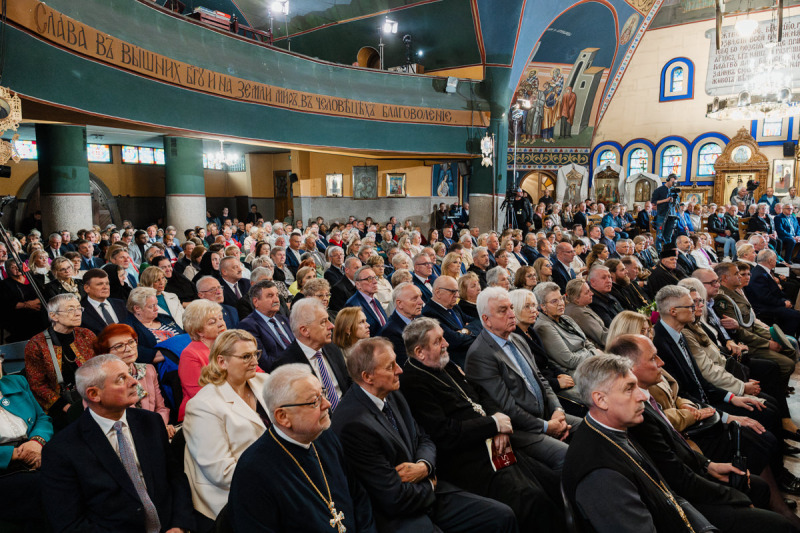 Koncert Galowy zwieńczył 45. Międzynarodowy Festiwal Hajnowskie Dni Muzyki Cerkiewnej