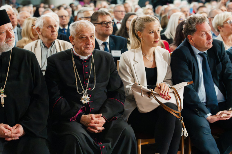 Koncert Galowy zwieńczył 45. Międzynarodowy Festiwal Hajnowskie Dni Muzyki Cerkiewnej