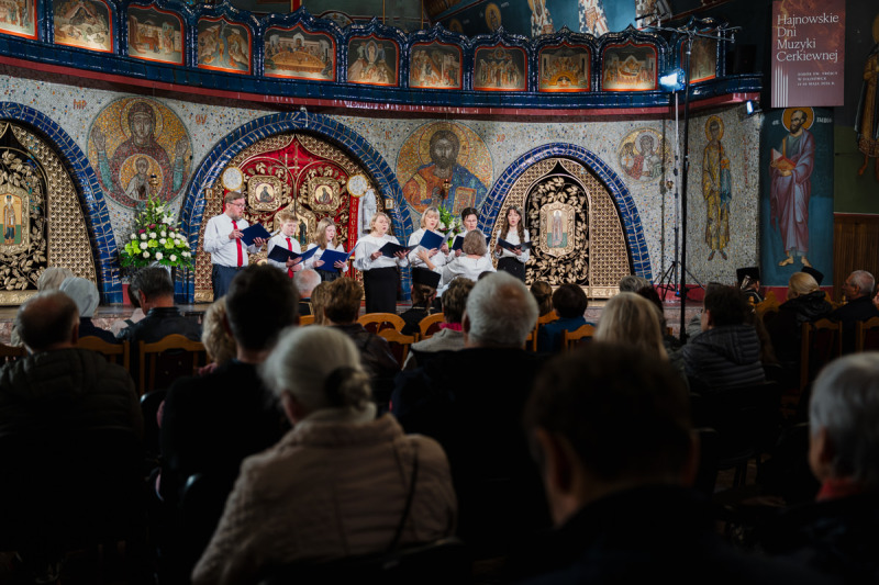 I dzień przesłuchań konkursowych 45. Międzynarodowego Festiwalu Hajnowskie Dni Muzyki Cerkiewnej