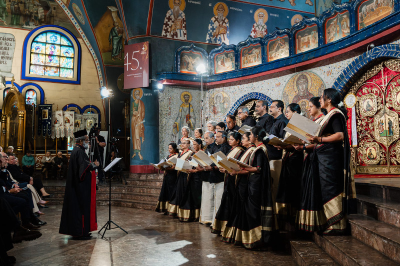Koncert Galowy zwieńczył 45. Międzynarodowy Festiwal Hajnowskie Dni Muzyki Cerkiewnej