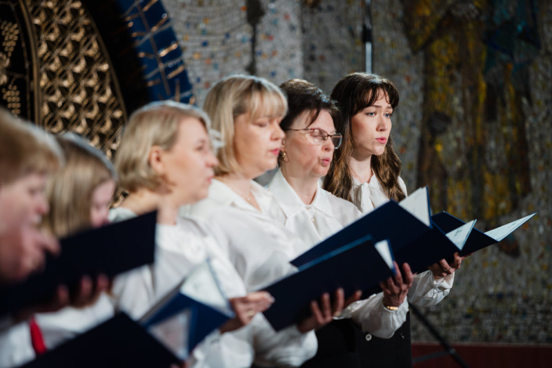 I dzień przesłuchań konkursowych 45. Międzynarodowego Festiwalu Hajnowskie Dni Muzyki Cerkiewnej