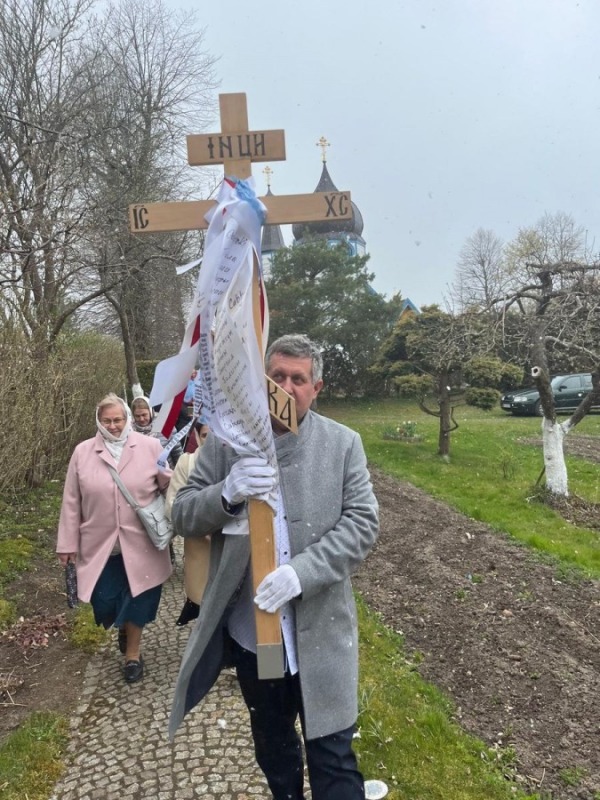 Relacja z pielgrzymki do Wojnowa