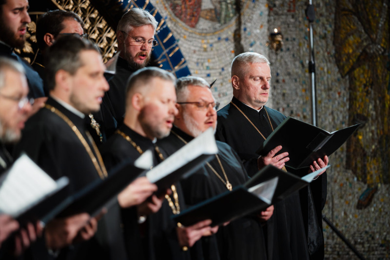 I dzień przesłuchań konkursowych 45. Międzynarodowego Festiwalu Hajnowskie Dni Muzyki Cerkiewnej