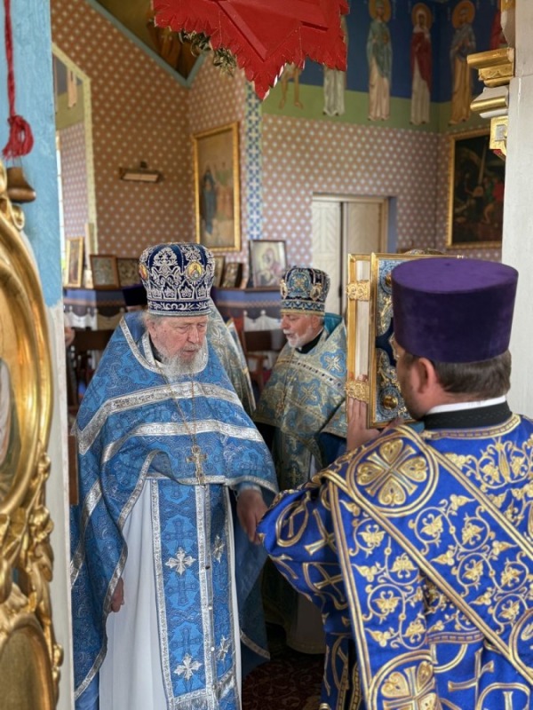 Parafialne święto ku czci Matki Bożej w Rajsku