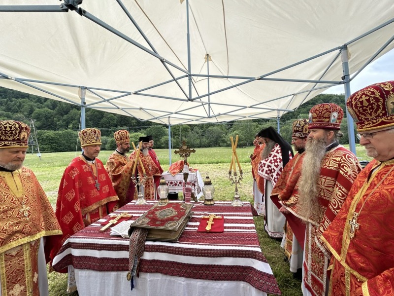 Liturgia w Świątkowej Wielkiej