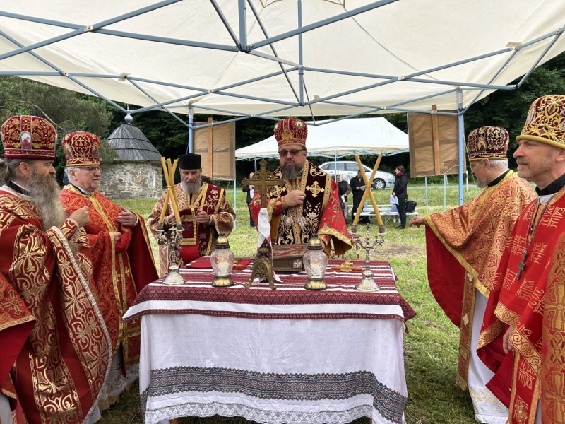 Liturgia w Świątkowej Wielkiej