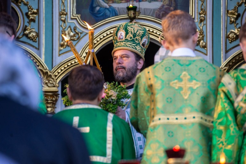 Święto stauropigialnego monasteru św. Onufrego w Jabłecznej