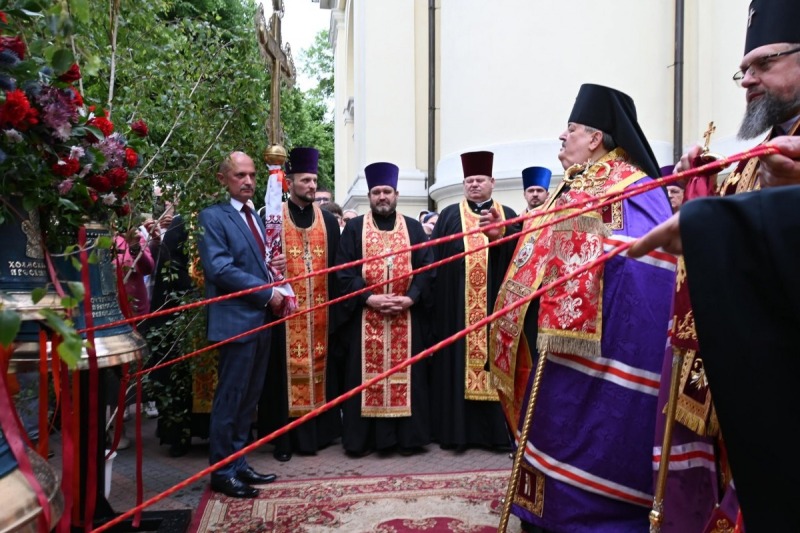 Świąteczne uroczystości i poświęcenie dzwonów w Chełmie