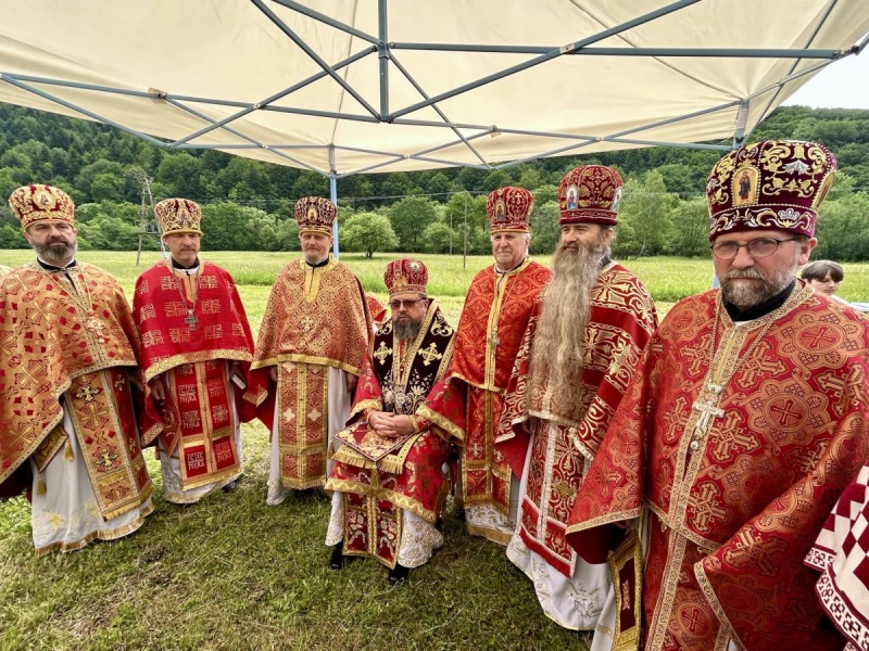 Liturgia w Świątkowej Wielkiej