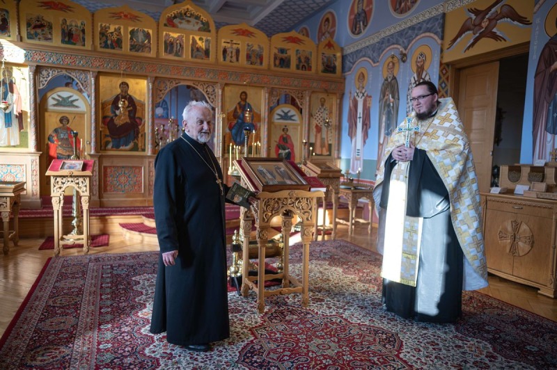 Zakończenie trzeciej edycji kursu języka cerkiewnosłowiańskiego w Warszawie
