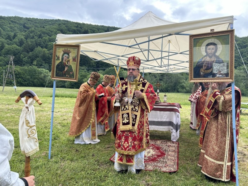 Liturgia w Świątkowej Wielkiej