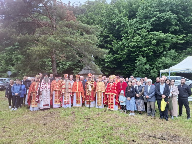 Liturgia w Świątkowej Wielkiej