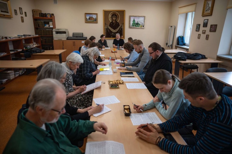 Zakończenie trzeciej edycji kursu języka cerkiewnosłowiańskiego w Warszawie