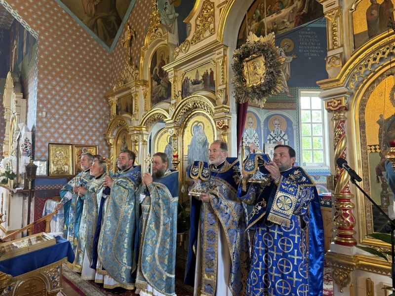 Parafialne święto ku czci Matki Bożej w Rajsku
